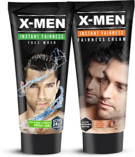 X Men Combo Set Face Wash Fairness Cream Price In India Buy X Men Combo Set Face Wash Fairness Cream Online At Flipkart Com