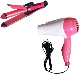 V&G Combo Of 1000w Hair Dryer and 2009 Hair Curler