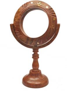 Artist Haat Wooden Handicraft beautiful cutter Mirror stands