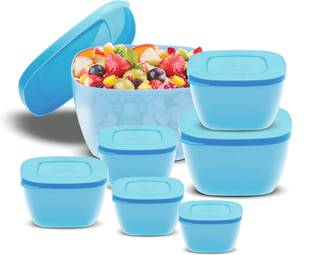 BmsLifestyle shine - 100 ml, 200 ml, 250 ml, 500 ml, 800 ml, 1350 ml, 2000 ml Plastic Multi-purpose Storage Container