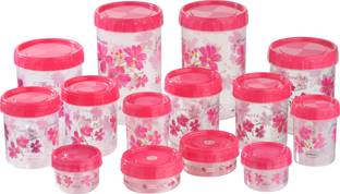Polyset Twisty Foils S/14 - 1475 ml, 225 ml, 1050 ml, 295 ml, 175 ml, 540 ml Plastic Food Storage
