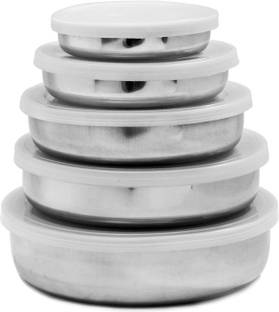 Gold Luck Mlt-201 - 150 ml, 250 ml, 400 ml, 600 ml, 950 ml Stainless Steel Food Storage
