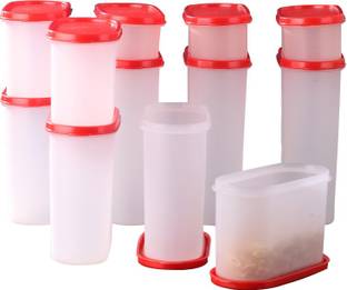 Tallboy Mahaware(microwaveable) Space saver - 600 ml, 1200 ml, 1800 ml, 2400 ml Polypropylene Multi-purpose Storage Container