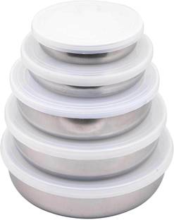Birde 5pcs Storage set - 2350 ml Stainless Steel Food Storage