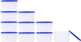 Tallboy Space Saver 10PC - 600 ml Plastic Multi-purpose Storage Container
