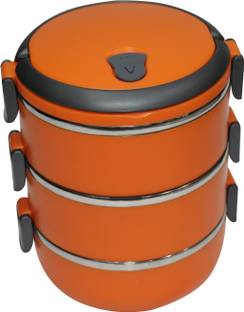 Blue Birds - 1100 ml Stainless Steel Multi-purpose Storage Container