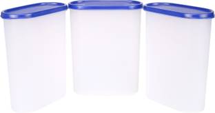 Tallboy Mahaware Space Saver Container 2400ml Set Of 3 - 2400 ml Plastic Food Storage