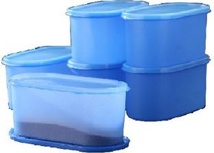 Tallboy Mahaware(micro oven safe) space saver containers Aqua blue - 600 ml Polypropylene Food Storage