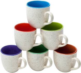 elite handicrafts white multicolor