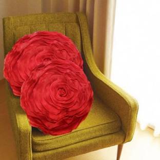 MS Enterprises Floral Cushions Cover