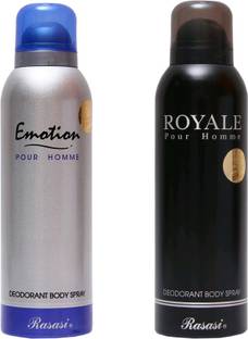 Rasasi Royal Emotion Deodorant Spray Men Women Reviews Latest Review Of Rasasi Royal Emotion Deodorant Spray Men Women Price In India Flipkart Com Guy laroche deodorant body spray combines the drakkar noir scent you. flipkart