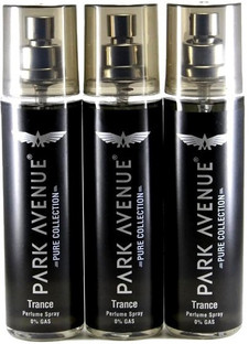 Park Avenue Deo Black 2025 - Main Image