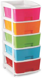 Flipkart Com Aristo 2 Compartments Plastic Modular Drawer Chest
