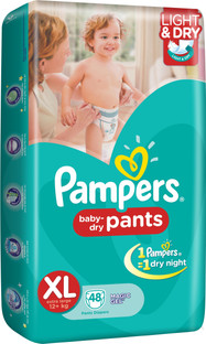 flipkart pampers large