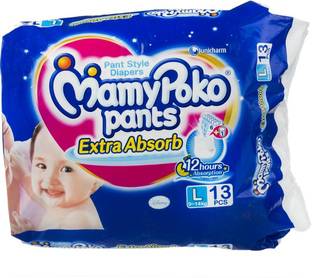 Mamy Poko Premium - Extra Absorb - Large