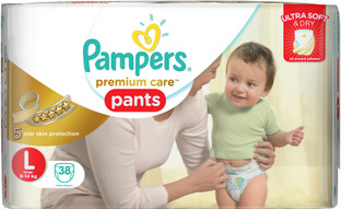 pampers premium care pants flipkart