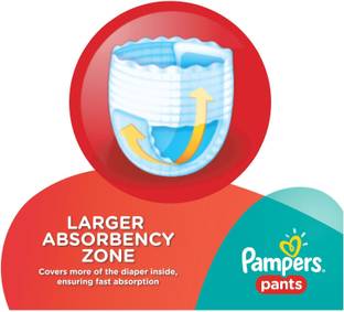 Pampers Pants Diapers Extra Large Size 60 pc Pack - XL