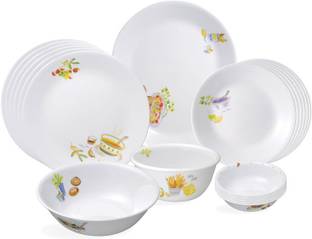 Corelle Organic Recipe Pack of 21 Dinner Set