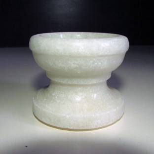 Vivx VIVX MARBLE DIYA Stoneware Table Diya