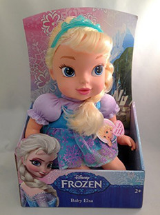 disney frozen baby elsa doll