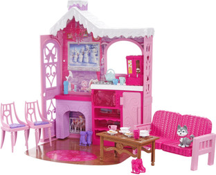 barbie dream house flipkart