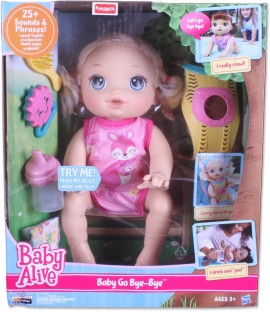 funskool baby alive doll