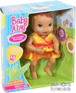 baby alive kicks and cuddles