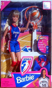 basketball barbie doll