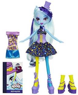 My Little Pony Equestria Girls Rainbow Rocks Rainbow Dash Rockin