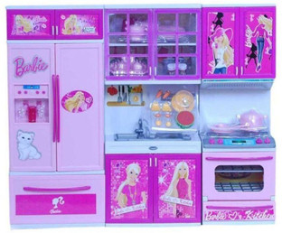 barbie kitchen set price