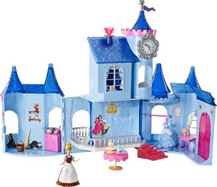 old cinderella castle toy