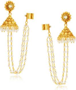 Flipkart Sukkhi Creative Alloy Jhumki Earring Online At Sukkhi Creative Alloy Jhumki Earring