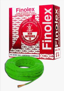 Finolex Fr Pvc Pvc 1 5 Sq Mm Green 90 M Wire Finolex Fr Pvc Pvc 1 5 Sq Mm Green 90 M Wire