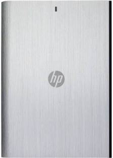 HP 1 TB Wired External Hard Disk Drive