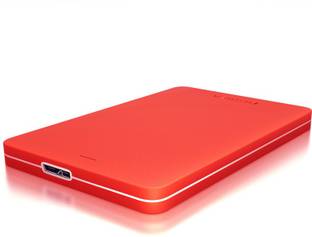 Toshiba Canvio Alumy 1 TB Wired External Hard Disk Drive