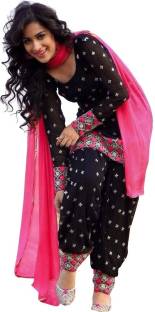 FashionSurat Cotton Embroidered Salwar Suit Dupatta Material