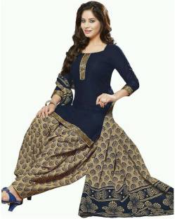 Fashion Valley Cotton Printed Salwar Suit Dupatta Material