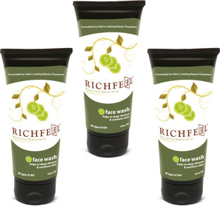 richfeel cucumber massage cream