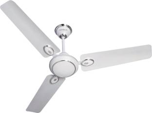 Khaitan 1400mm New Zolta Brwon 2pcs 3 Blade Ceiling Fan Price In