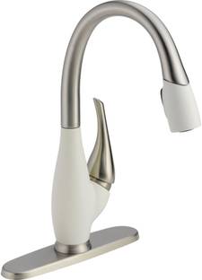 Delta 9192t Dst In Addison Pull Down Kitchen Mixer Faucet Price In