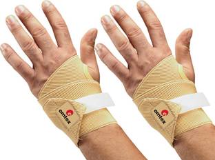 Omtex Adjustable Hand/Thumb Support Hand Grip/Fitness Grip Beige