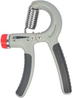 Kobo Hand Grip Adjustable 20To 40 kg Hand Grip/Fitness Grip Grey, Black