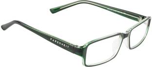 Farenheit Full Rim Rectangle Frame