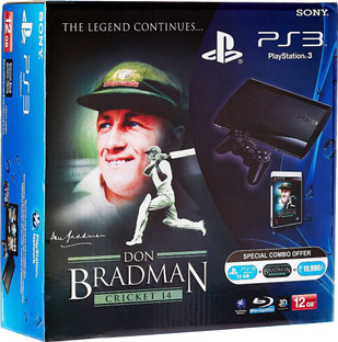 Ps3 12 Gb Don Bradman Bundle Reviews