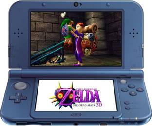 Nintendo New 3ds Xl 2 Gb No Games Reviews Latest Review Of Nintendo New 3ds Xl 2 Gb No Games Price In India Flipkart Com