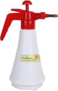 Kraft Seeds Garden Pressure Spray Pump - Capacity 1 Ltr (Color May Vary) 1 L Hand Held Sprayer