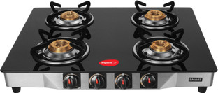 pigeon blackline smart gas stove 2 burner