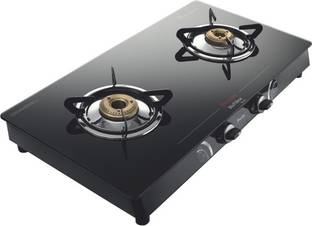 Preethi Blu Flame Gleam Glass Manual Gas Stove Reviews Latest
