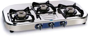 GLEN Stainless Steel Manual Gas Stove