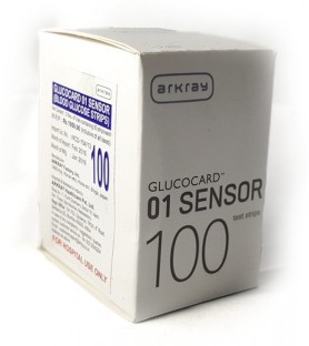 glucocard 01 sensor strips